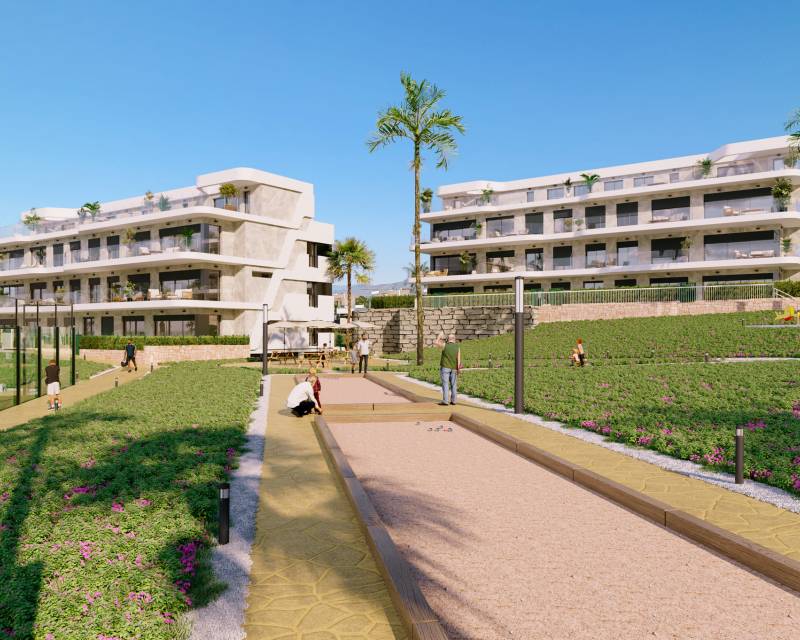 Appartement  Plat · Nieuw gebouw · Finestrat · Finestrat