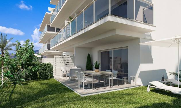 Appartement  Plat - Nieuw gebouw - Finestrat - Finestrat