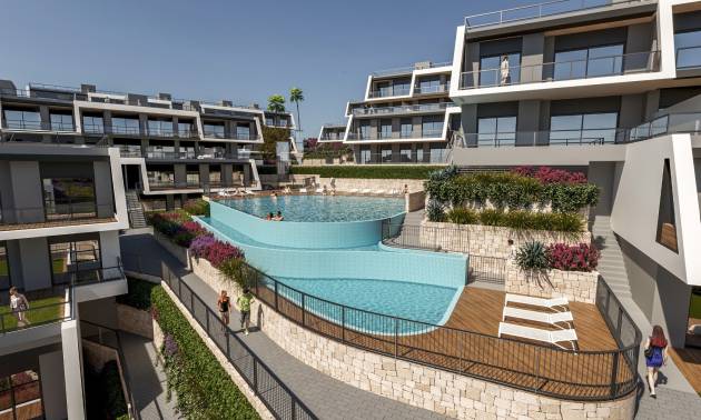 Appartement - Plat - Nieuw gebouw - Gran Alacant - Gran Alacant