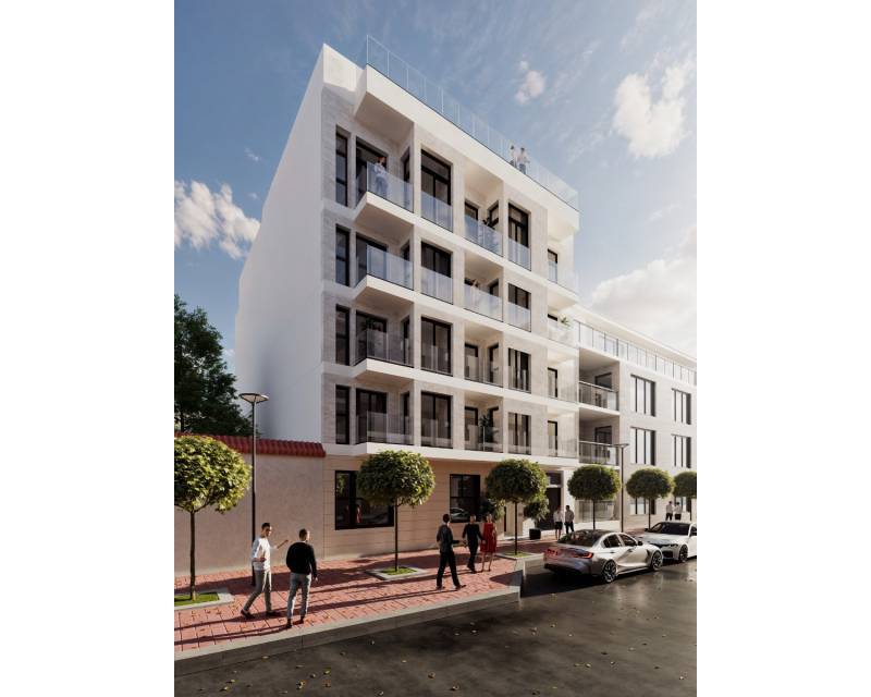 Appartement - Plat · Nieuw gebouw · Guardamar del Segura · Centro