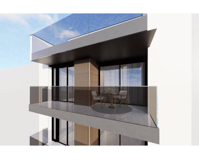 Appartement - Plat · Nieuw gebouw · Guardamar del Segura · Centro