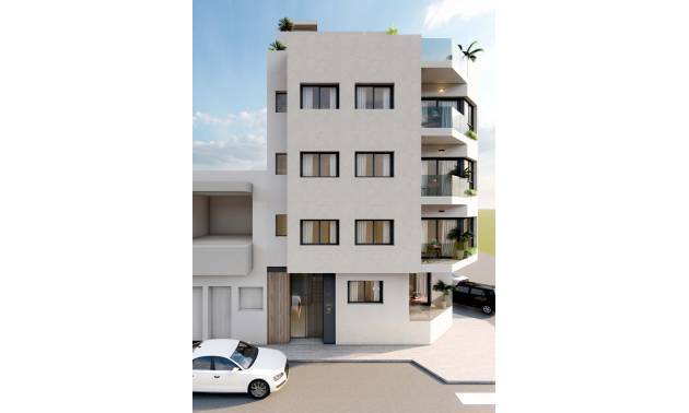 Appartement - Plat - Nieuw gebouw - Guardamar del Segura - Guardamar del Segura