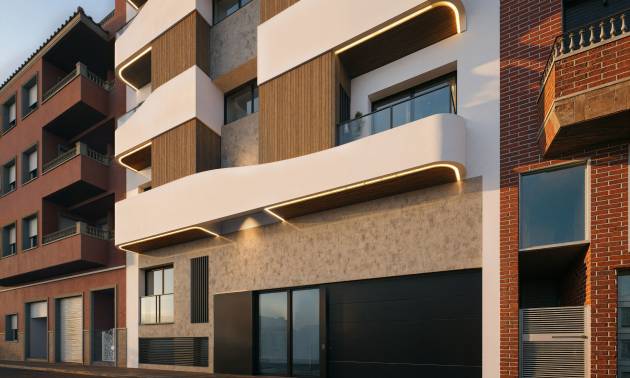 Appartement  Plat - Nieuw gebouw - Guardamar del Segura - Guardamar del Segura