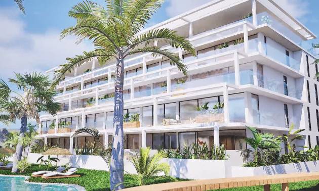 Appartement  Plat - Nieuw gebouw - Islas Menores - Islas Menores