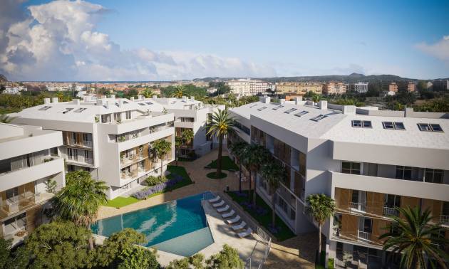Appartement  Plat - Nieuw gebouw - Jávea - Jávea