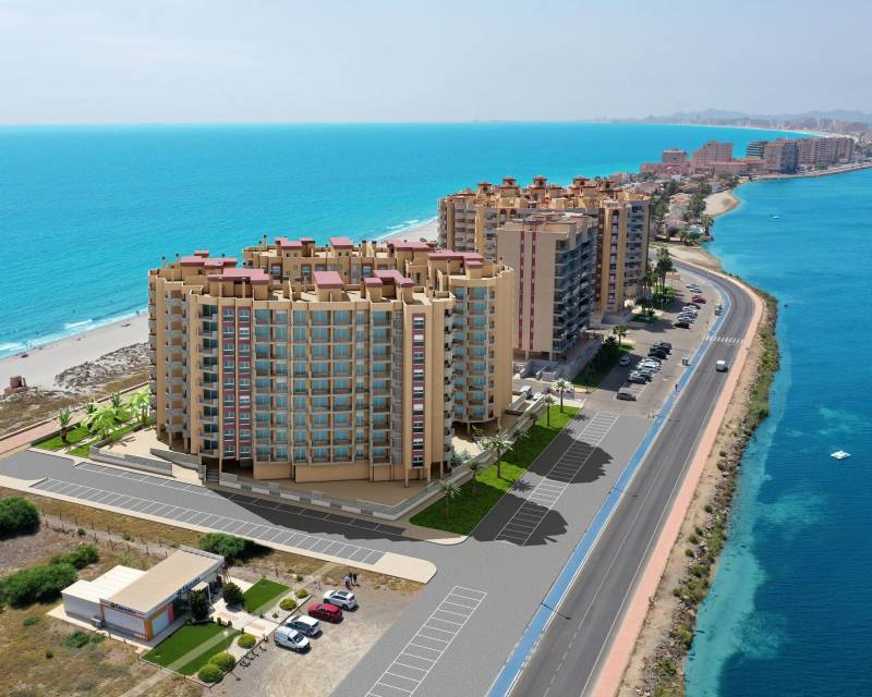 Appartement  Plat · Nieuw gebouw · La Manga del Mar Menor · 