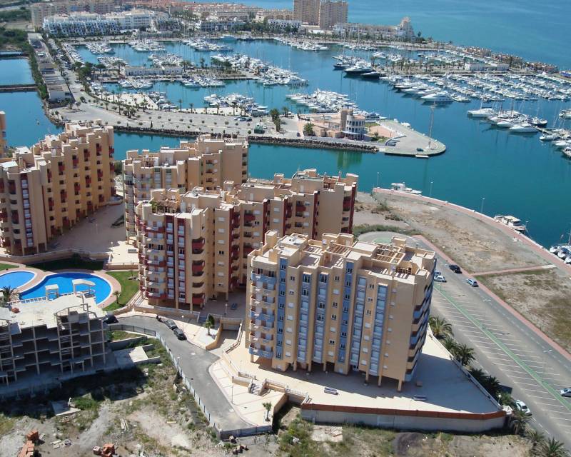 Appartement  Plat · Nieuw gebouw · La Manga del Mar Menor · 