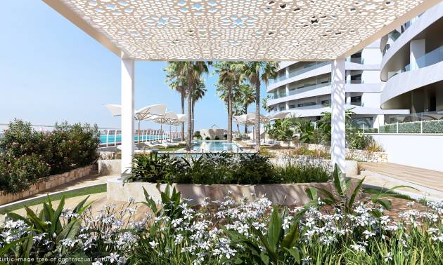 Appartement - Plat - Nieuw gebouw - La Manga del Mar Menor - 