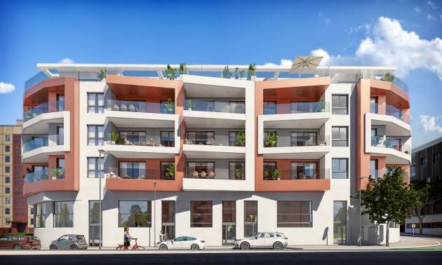 Appartement - Plat - Nieuw gebouw - La Vila Joiosa - La Vila Joiosa