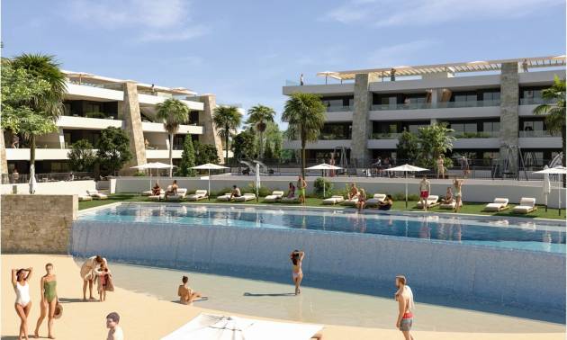 Appartement - Plat - Nieuw gebouw - Monforte del Cid - Font del Llop Golf Resort