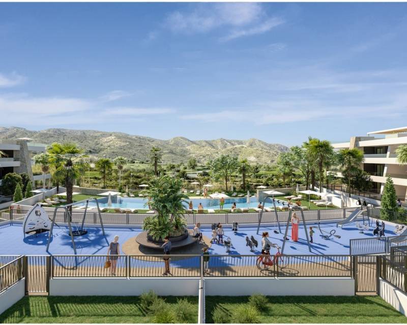 Appartement - Plat · Nieuw gebouw · Monforte del Cid · Font del Llop Golf Resort