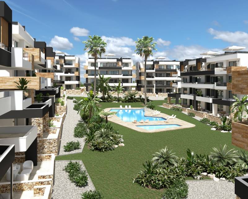Appartement - Plat · Nieuw gebouw · Orihuela Costa · Los Altos