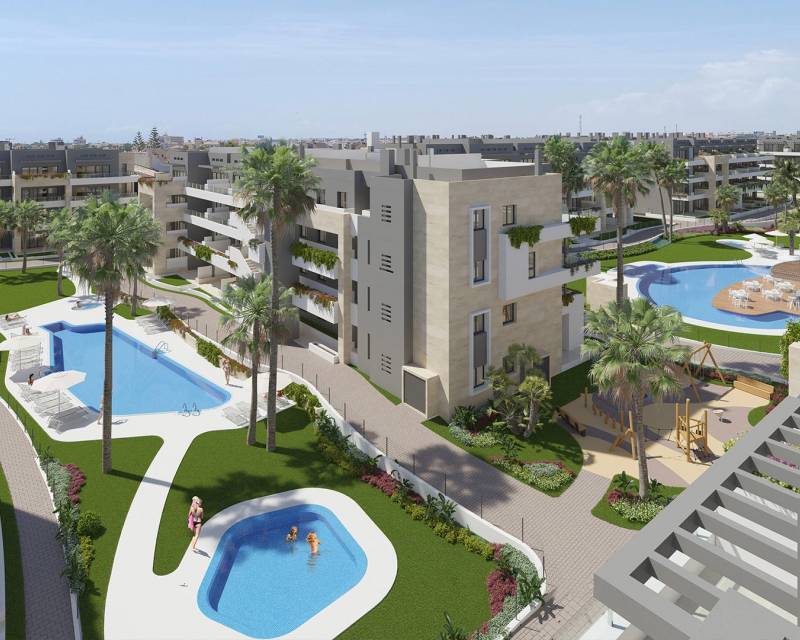 Appartement - Plat · Nieuw gebouw · Orihuela Costa · Playa Flamenca