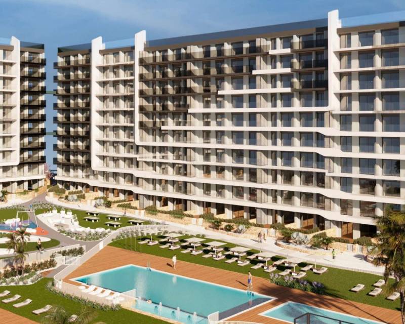 Appartement  Plat · Nieuw gebouw · Orihuela Costa · Punta Prima