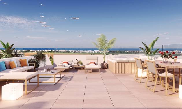 Appartement - Plat - Nieuw gebouw - Pilar de la Horadada - Pilar de la Horadada