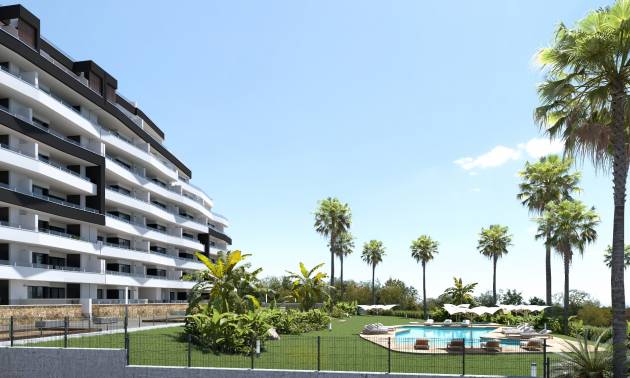 Appartement - Plat - Nieuw gebouw - San Miguel de Salinas - 