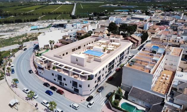 Appartement  Plat - Nieuw gebouw - San Miguel de Salinas - 