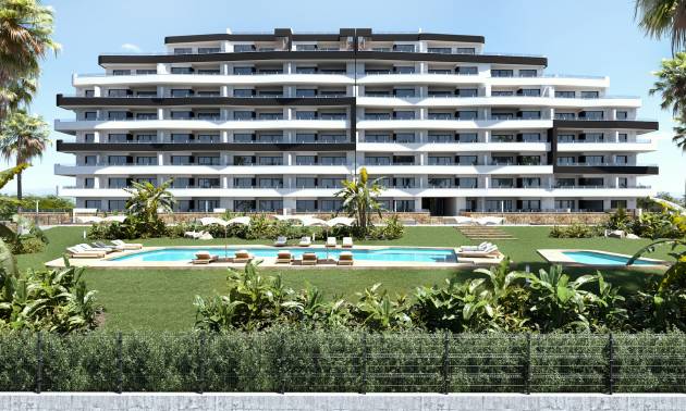 Appartement  Plat - Nieuw gebouw - San Miguel de Salinas - 
