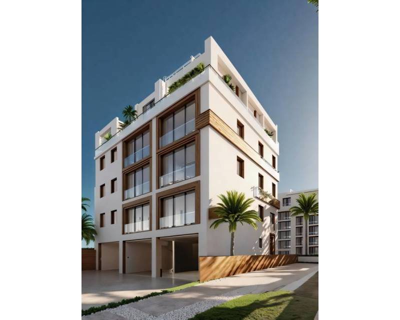Appartement - Plat · Nieuw gebouw · San Pedro del Pinatar · LO PAGÁN