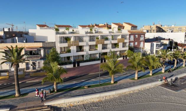 Appartement - Plat - Nieuw gebouw - San Pedro del Pinatar - 