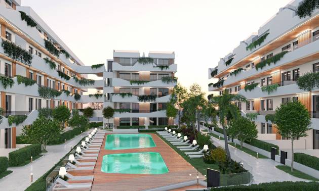 Appartement  Plat - Nieuw gebouw - Santiago de la Ribera - 