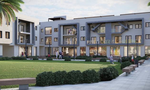 Appartement - Plat - Nieuw gebouw - Torre Pacheco - Torre Pacheco