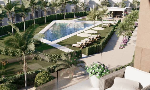 Appartement - Plat - Nieuw gebouw - Torre Pacheco - 