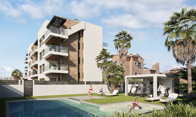 Appartement - Plat - Nieuw gebouw - Torrevieja - Aguas Nuevas