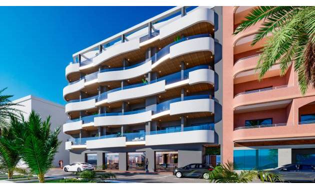 Appartement - Plat - Nieuw gebouw - Torrevieja - Centro
