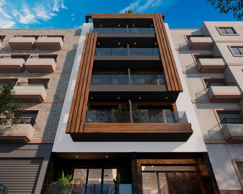 Appartement - Plat · Nieuw gebouw · Torrevieja · Playa del cura