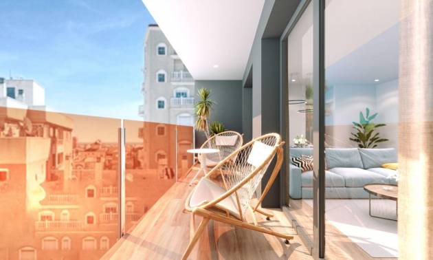 Appartement - Plat - Nieuw gebouw - Torrevieja - Puerto