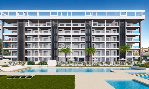 Appartement - Plat - Nieuw gebouw - Torrevieja - Torrelamata - La Mata