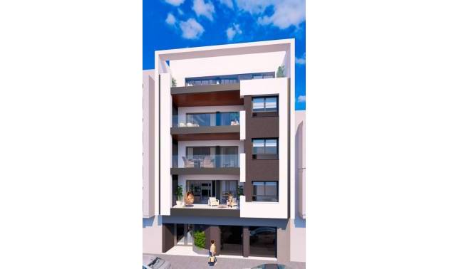 Appartement - Plat - Nieuw gebouw - Torrevieja - Torrevieja