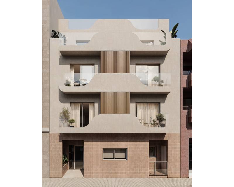 Appartement - Plat · Nieuw gebouw · Torrevieja · Torrevieja