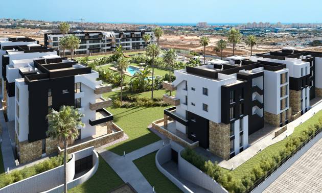 Appartement - Plat - Nieuw gebouw - Torrevieja - Torrevieja