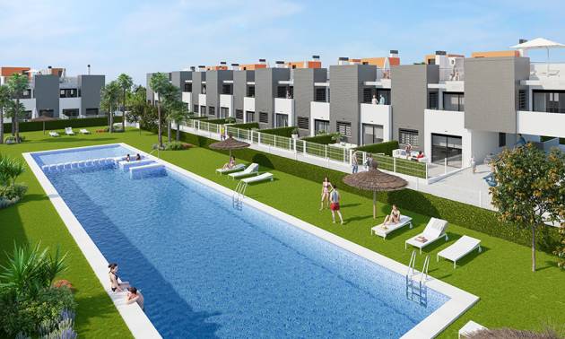 Appartement - Plat - Nieuw gebouw - Torrevieja - Torrevieja