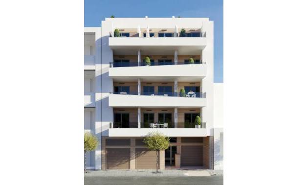 Appartement - Plat - Nieuw gebouw - Torrevieja - Torrevieja