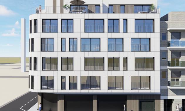 Appartement - Plat - Nieuw gebouw - Torrevieja - Torrevieja