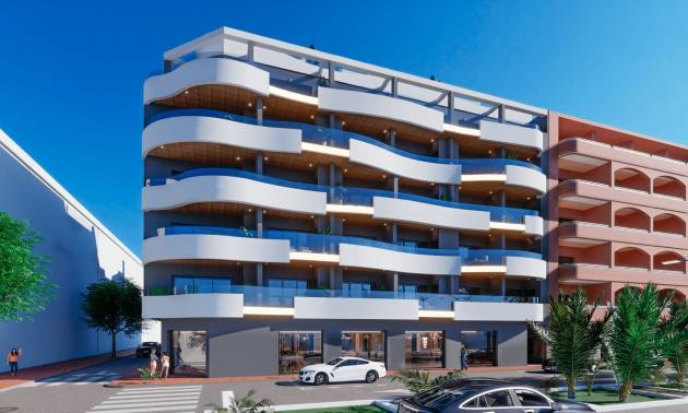 Appartement  Plat - Nieuw gebouw - Torrevieja - Torrevieja