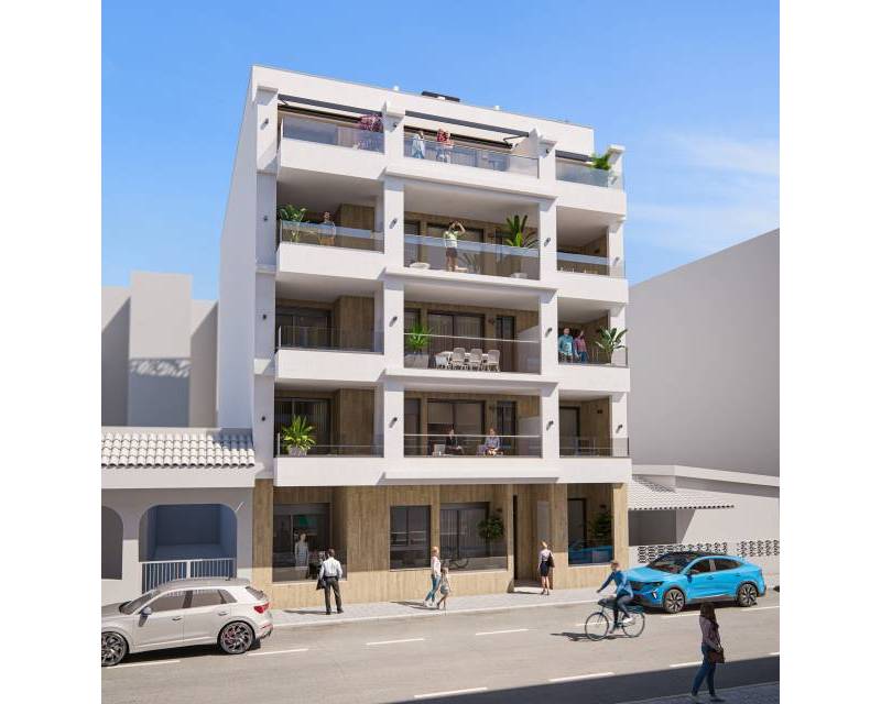 Appartement  Plat · Nieuw gebouw · Torrevieja · Torrevieja