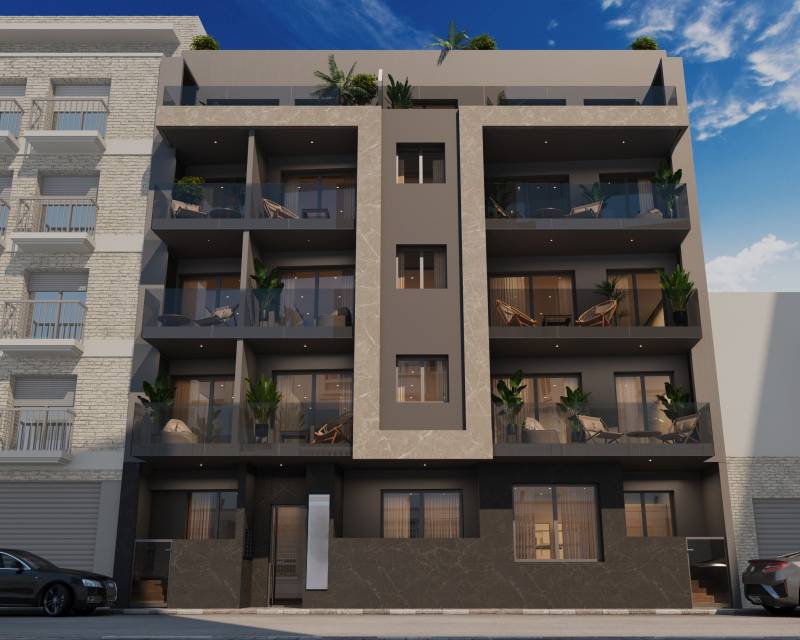 Appartement  Plat · Nieuw gebouw · Torrevieja · Torrevieja