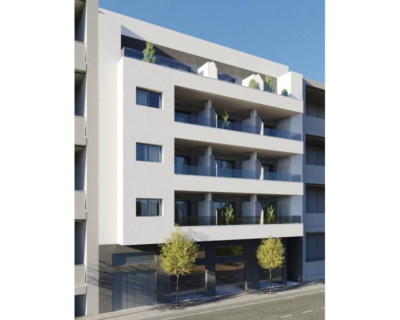 Appartement  Plat · Nieuw gebouw · Torrevieja · Torrevieja