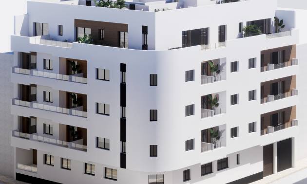 Appartement  Plat - Nieuw gebouw - Torrevieja - Torrevieja