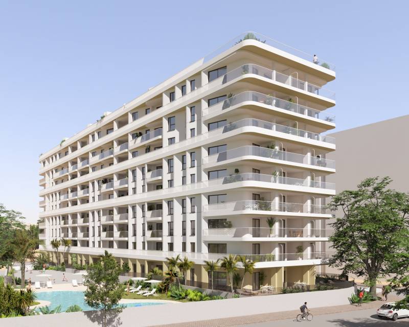 Appartement  Plat · Nieuw gebouw · Villajoyosa · La Vila Joiosa