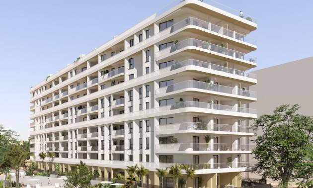 Appartement  Plat - Nieuw gebouw - Villajoyosa - La Vila Joiosa