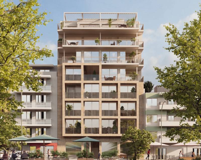 Appartement  Plat · Nieuw gebouw · Villajoyosa · La Vila Joiosa