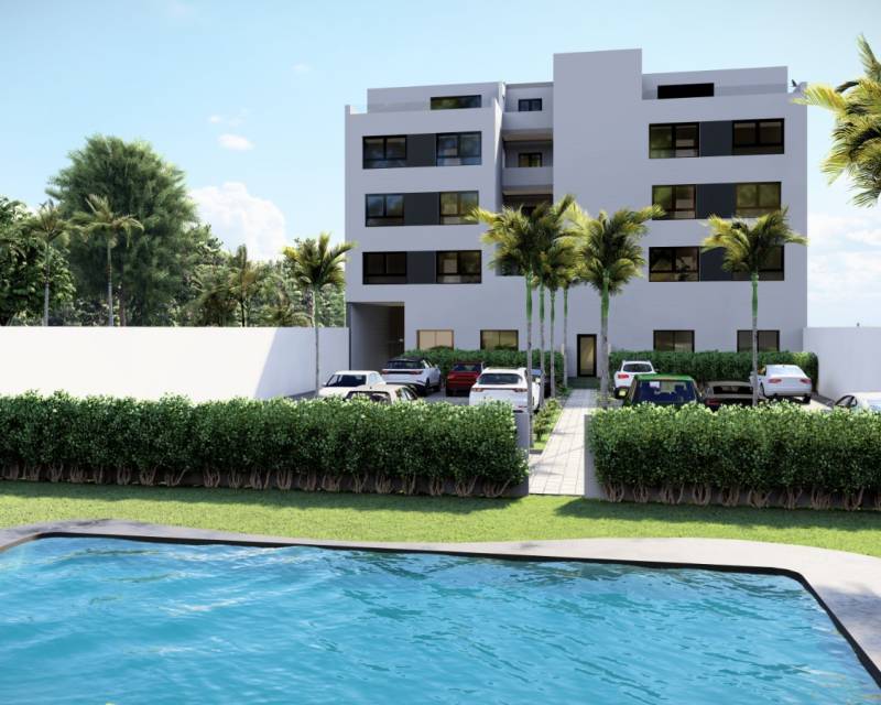Appartement  Plat · Nieuw gebouw · Villajoyosa · La Vila Joiosa
