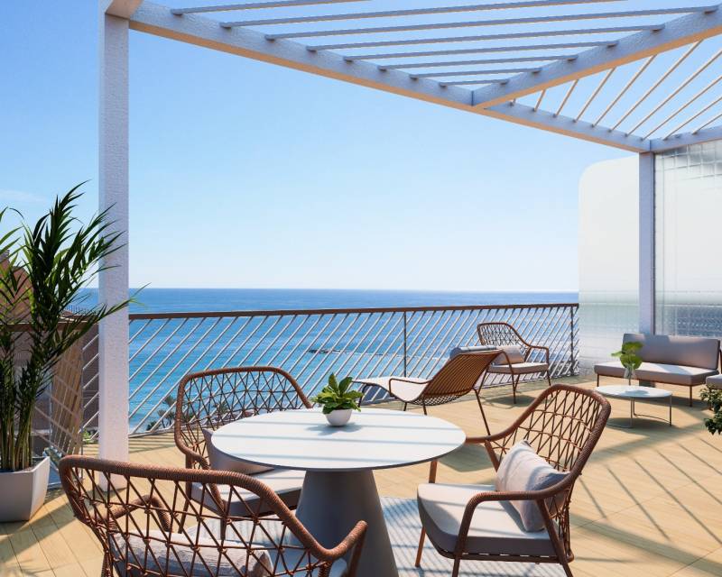 Appartement - Plat · Nieuw gebouw · Villajoyosa · Villajoyosa