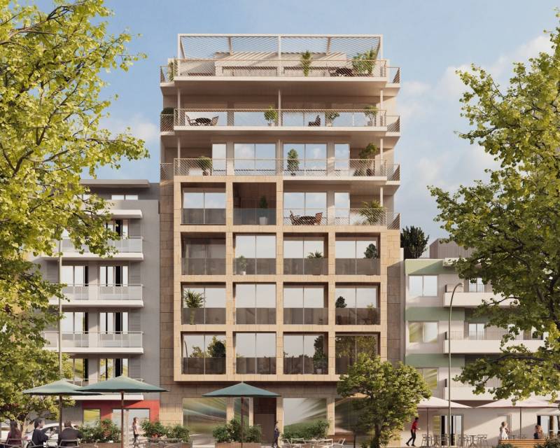 Appartement - Plat · Nieuw gebouw · Villajoyosa · Villajoyosa