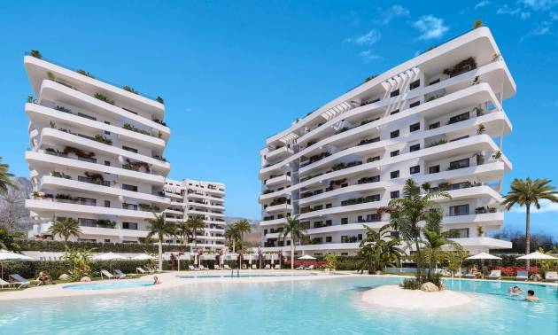 Appartement  Plat - Nieuw gebouw - Villajoyosa - Villajoyosa